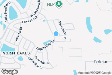 Map image of the property - 2714 Doerun Ct