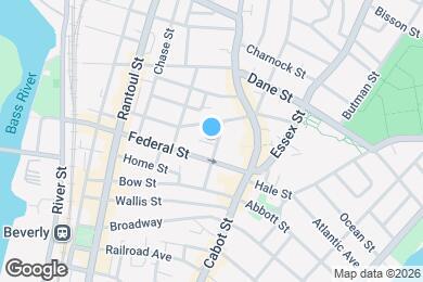 Map image of the property - 20 Chapman St