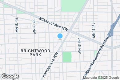 Map image of the property - 5402 3rd St NW