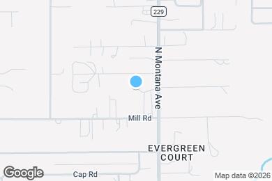 Map image of the property - 5104 N Montana Ave