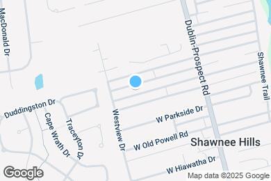 Map image of the property - 156 W Cherokee Dr