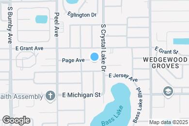 Map image of the property - 3100 Page Ave