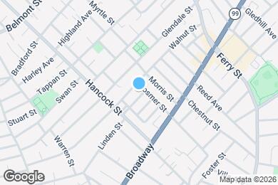 Map image of the property - 7 Gilmore St