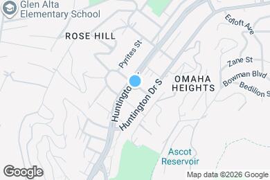 Map image of the property - 4506 Esmeralda St