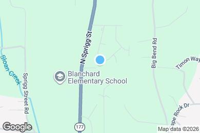 Map image of the property - 878 Casquin Dr