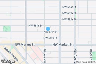 Map image of the property - 1549 NW 57th St