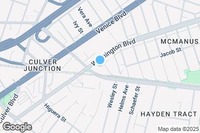 Map image of the property - 8770 Washington Blvd