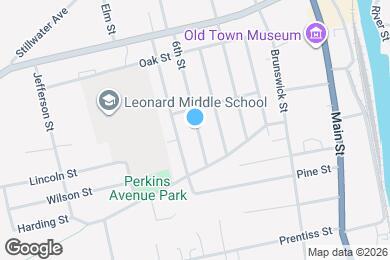 Map image of the property - 87 6th St