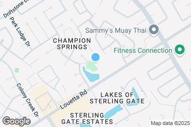 Map image of the property - 16811 Valley Palms Dr
