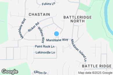 Map image of the property - 3532 Kernstown Dr