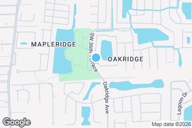 Map image of the property - 5373 SW 34th Way