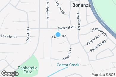 Map image of the property - 1587 Pintail Rd