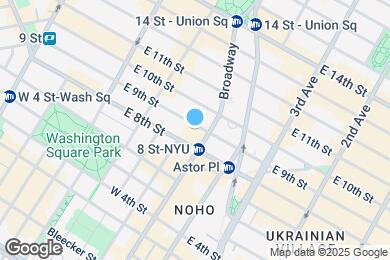 Map image of the property - 60 E 9th St