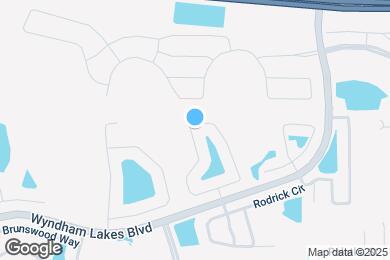 Map image of the property - 2706 Carrickton Cir