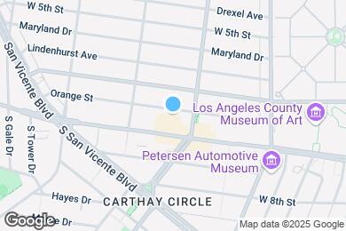 Map image of the property - 6326 Orange St