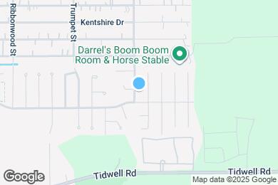 Map image of the property - 9810 Thorn St
