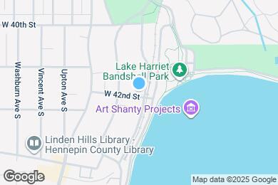 Map image of the property - 4136 Queen Ave S