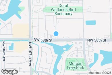 Map image of the property - 10400 NW 58th Ter