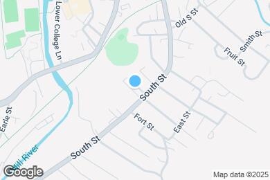 Map image of the property - 167 South St