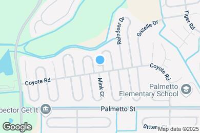 Map image of the property - 604 Muskrat Dr