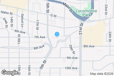 Map image of the property - Newly Renovated Duplex