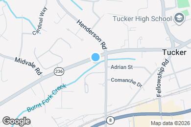 Map image of the property - 4809 Lavista Rd