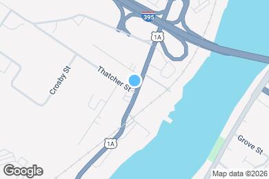 Map image of the property - 701 Main St