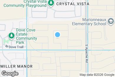 Map image of the property - 24475 Chambers St