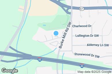 Map image of the property - 2922 St Marks Rd SW
