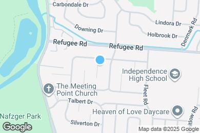 Map image of the property - 2776 Halifax Ct