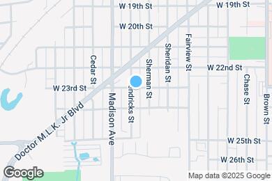 Map image of the property - 2304 Hendricks St