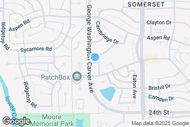 Map image of the property - 2721 London Dr