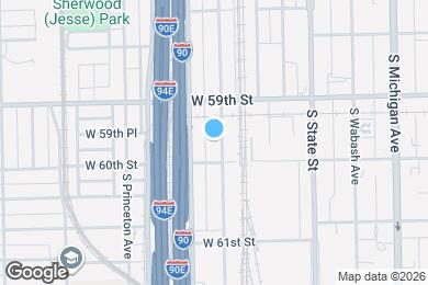 Map image of the property - 5938 S LaSalle St