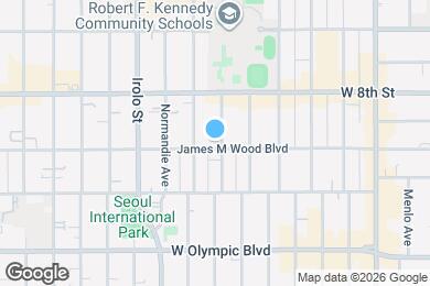 Map image of the property - Bright & Inviting Apartments