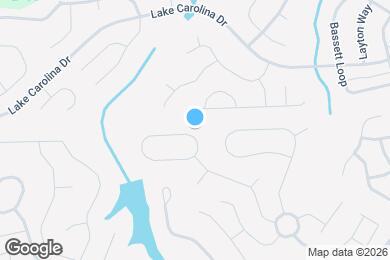 Map image of the property - 1010 Hamilton Pl Cir