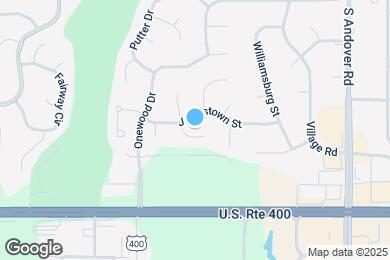 Map image of the property - 340 Pitchers Ct