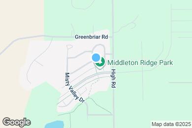 Map image of the property - 7119 Calla Pass