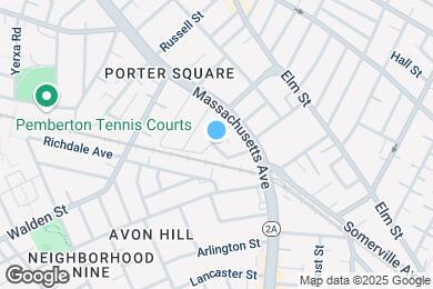 Map image of the property - 53 Porter Rd
