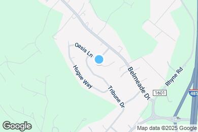 Map image of the property - 2820 Oasis Ln