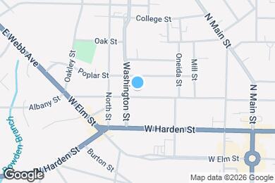 Map image of the property - 329 W Market St