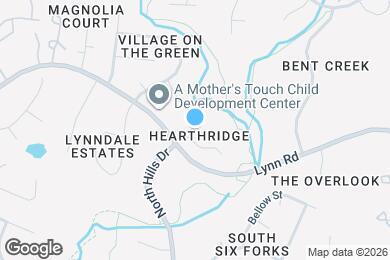 Map image of the property - 928 Hearthridge Ct