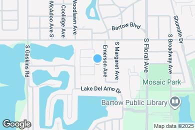 Map image of the property - 1830 E Oakwood Loop