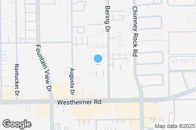 Map image of the property - 2508 Bering Dr