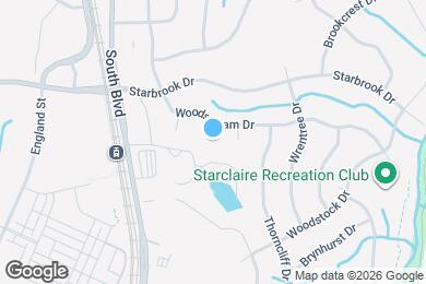 Map image of the property - 7113 Rockcliff Ct