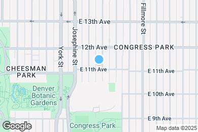 Map image of the property - 1107 Elizabeth St