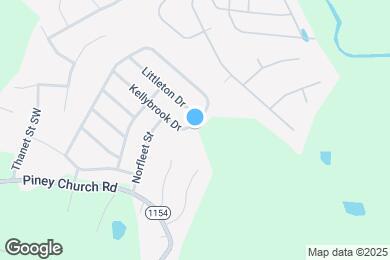 Map image of the property - 4046 Kellybrook Dr