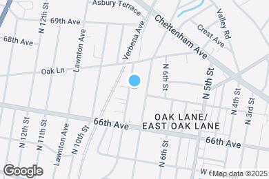 Map image of the property - 6701 N 8th St