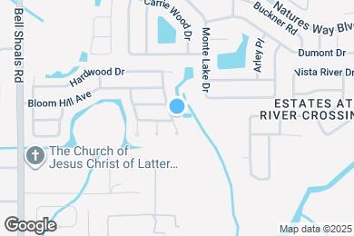 Map image of the property - 4710 Lighterwood Way