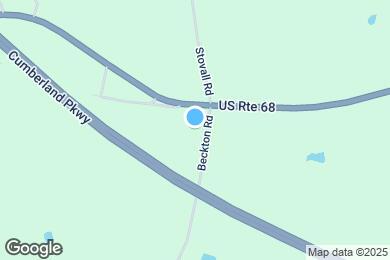 Map image of the property - 6603 New Bowling Green Rd