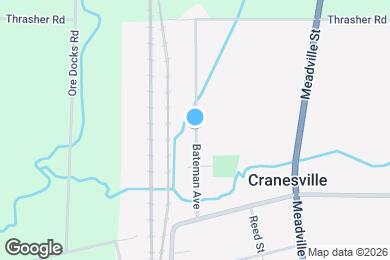 Map image of the property - 9907 Bateman Ave